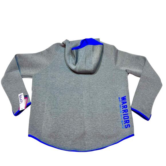 Touch Alyssa Milano NBA Golden State Warriors Drop Kick Jacket Large New - Picture 3 of 7